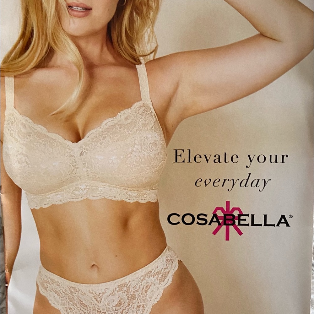 Cosabella Bralette in three colors
